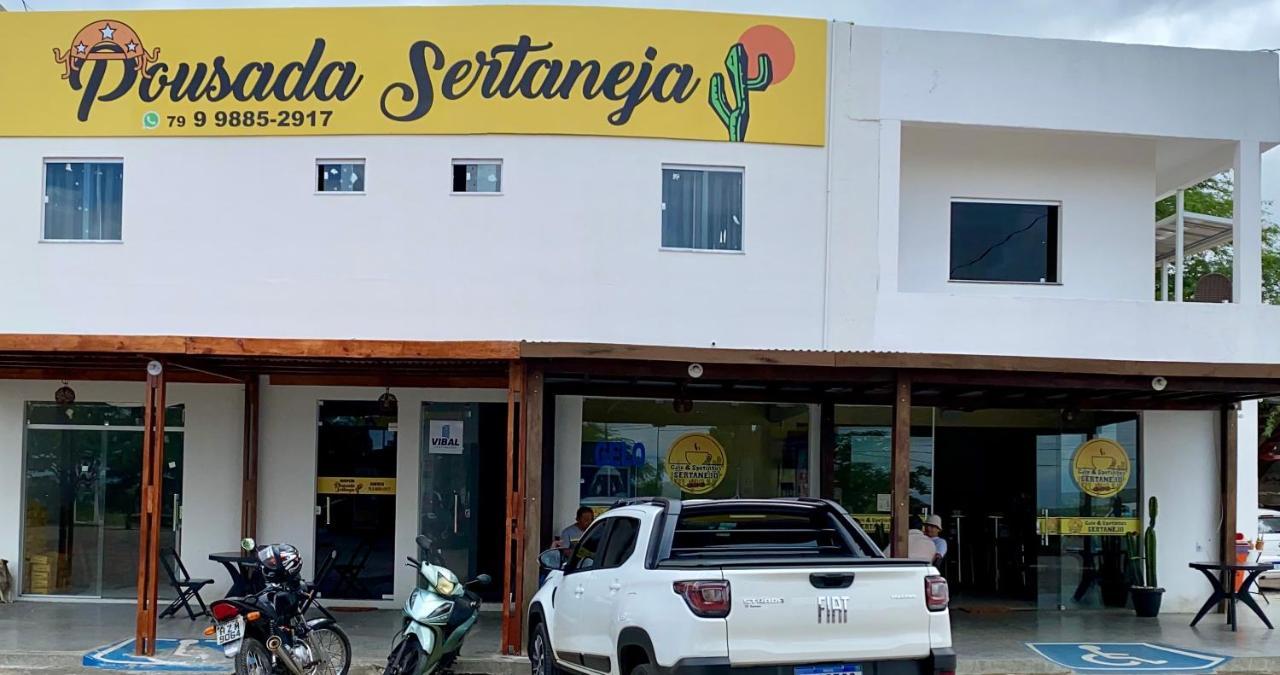 Pousada Sertaneja Caninde de Sao Francisco Exterior photo